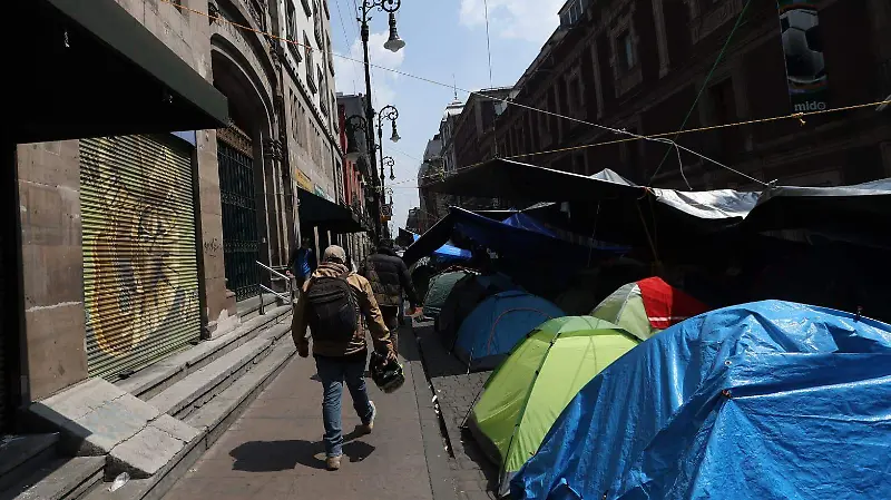 Campamentos de la CNTE